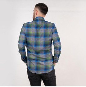 Resim Dorss Slimfit Ekose Erkek Gömlek 