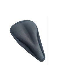 Resim Knt Bisiklet Silikonlu Sele Kılıfı Siyah 