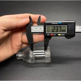 Resim junibeliw 15 Adet Boş Metal Kapaklı Doldurulabilir Cep Plastik Dezenfektan Kolonya Söz Nişan 15X50 ml 