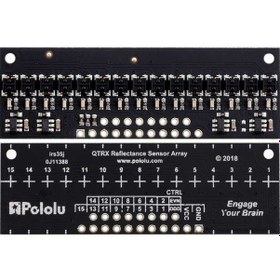 Resim Qtrx-Hd-15Rc 15'Li Çizgi Algılama Sensörü (Sık Sensör Dizilimli) 
