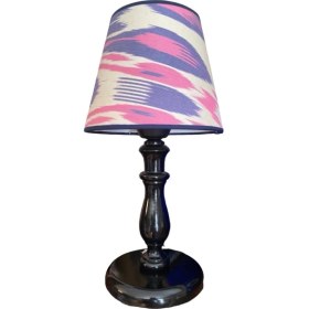 Resim Ela Ikat Abajur Şapkası 