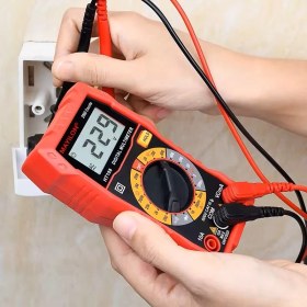 Resim Mayilon HT108L Dijital Profesyonel Multimetre Ekran Aydınlatmalı Auto Range 600V 10A Ac Dc 