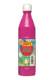 Resim Jovi Pembe Guaj Boya 500Ml Hazır Sulandırılmış Pembe 