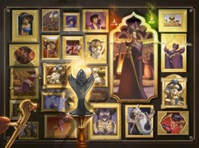 Resim Ravensburger 1000 Parça Puzzle WD Villainous Jafar 150236 