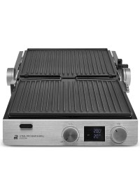 Resim Özbience Pratik Inox Izgara ve Tost Makinesi, Kademeli Sıcaklık ve Dijital Ekran 