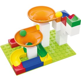 Resim Hubelino Marble Run Twister Genişletme Seti (44 Parça) 420589 
