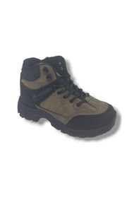 Resim Zerhan Scot 769 Erkek Çocuk Vizon Bağcıklı Fermuarlı Bot Vizon 