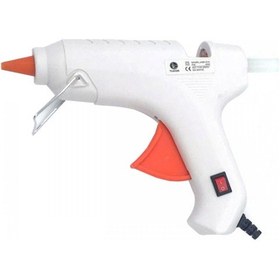 Resim Tudor Glue Gun Sıcak Silikon Tabancası 40w 40w 
