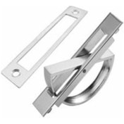 Resim Gömme Kapı Kolu Rahat Çinko Alaşımlı Gizli Kollar Gizle 