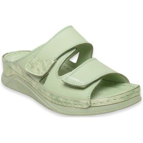 Resim Forelli 23616z Greta-h Comfort Açık Yeşil Kadın Terlik Açık Yeşil 