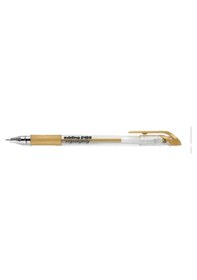 Resim Roller Kalem Cristal Jel Altın 2185 10 Adet Gold 