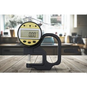 Resim Loyka 5317-10 Kalınlık Komparatörü Mikrometre 0.01 Mm 