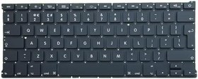 Resim Macbook Air 13 İnç A1369 İle Uyumlu Klavye (Büyük Enter - Uk) 