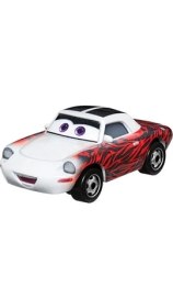 Resim Disney Cars Kay Pillar ve Mae Pillar 2'li Araba DXV99-HTX05 