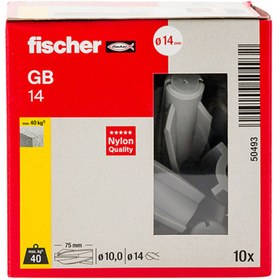 Resim Fischer GB 14 Gaz Beton Dübeli 