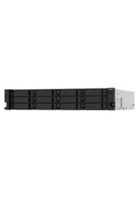 Resim Qnap 12diskli Alpine Al324 Qc-16gb Ram-2-10gbe Sfp+ Rack Nas Server Ts-1232pxu-rp 49231 