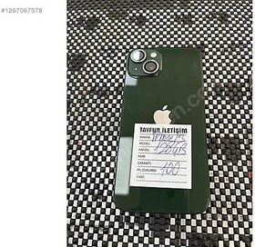 Resim Apple iPhone 13 İkinci El TR | 128 GB | Yeşil 