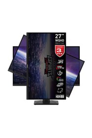Resim Hype Store MSI 27'' G274QPF Flat RAPID IPS 2560X1440 (WQHD) 16:9 170HZ 1MS Adaptive SYNC Gaming Monitor 