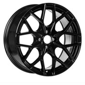Resim EMR-S1038-11 7.5x17" -4x100 ET35 73.1 Black Jant (4 Adet) 