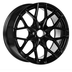 Resim EMR-S1038-11 7.5x17" -4x100 ET35 73.1 Black Jant (4 Adet) 