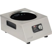 Resim OMAKE Cam Yüzeyli Wok İndüksiyon Ocak, 3500 W, Elektrikli 