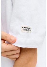 Resim Jack & Jones Jorcatskills Çocuk Tişört BEYAZ 
