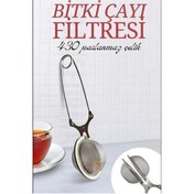 Resim shopwave Kıskaçlı Bitki Çayı Filtresi Top Çay Demliği Çay Filtresi Maşası 
