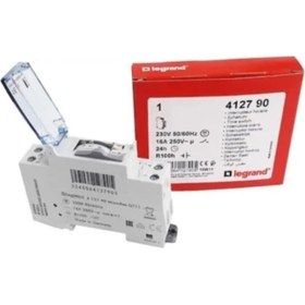 Resim Legrand 412790 Modüler Zaman Saati 