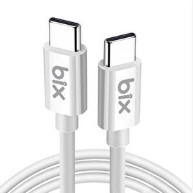 Resim Bix BX-UC02C 60 W Type-X To Type-C 1 M Hızlı Şarj Ve Data Kablosu 