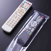 Resim 50/100 adet PVC Şeffaf Isı Küçültme Koruyucu Film Video TV Klima Uzaktan Kumandalı Toz Geçirmez Kapak Su Geçirmez Koruyucu Kılıf 