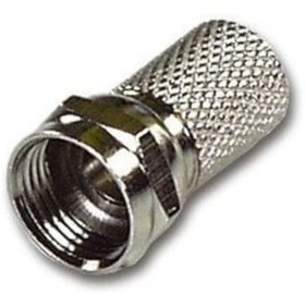 Resim Rg6 F Konnektör 1 Pk.100 Ad. 