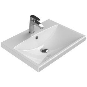 Resim Turkuaz Seramik Cerastyle Elite 60 x 45 CM Etajerli Lavabo 