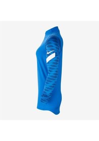 Resim Nike W Nk Df Strke21 Dril Top Kadın Antrenman Eşofman Üstü Mavi 