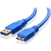 Resim Plus Px-4120 Usb 3.0 30cm Taşınabilir Harddisk Micro B Harici Disk Kablosu 