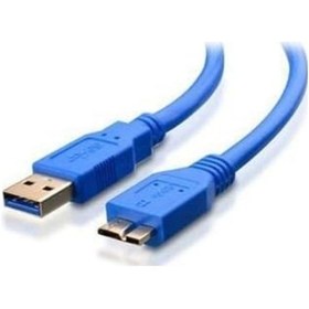 Resim Plus Px-4120 Usb 3.0 30cm Taşınabilir Harddisk Micro B Harici Disk Kablosu 