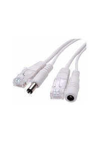 Resim Powermaster Ip Kameralar Için Pasif Poe Kablosu 2Li Set 