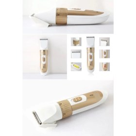 Resim Munico Şarjlı Kesme Makinesi Kesme Berber Şarj Saç Makası Saç Seramik Erkekler Edilebilir Profesyonel 