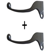 Resim 50 Tt-hc Revival Loyal Uyumlu Arka Fren Kolu Siyah 2 Adet Siyah 