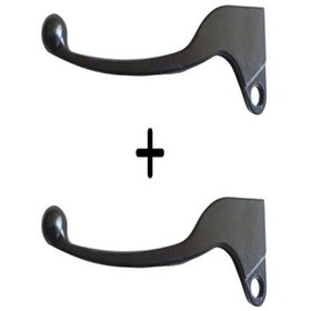 Resim 50 Tt-hc Revival Loyal Uyumlu Arka Fren Kolu Siyah 2 Adet Siyah 