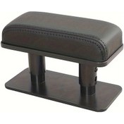 Resim Chuangyinshop Deranfu Fit Siyah Pu Deri Araç Kol Dayama Yastığı Ayarlanabilir Kol Destek 