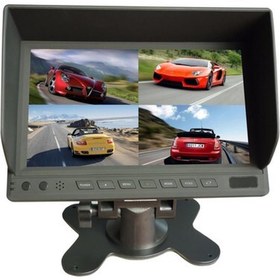 Resim AUDİO Master 7 Inch 4' Lü Okul Seti Monitörü MS-4004 
