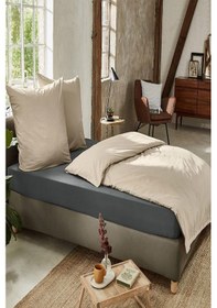 Resim 80 X 200 Cm Düz Pamuklu Tek Kişilik Lastikli Fitted Penye Çarşaf - Penye 