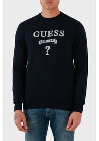 Resim Guess Erkek Kazak M5yr00 Z0122 G7v2 Lacivert Lacivert 