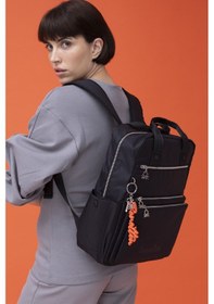 Resim Unıted Colors Of Benetton Kadın Sırt Çantası Bnt 1465 Siyah 