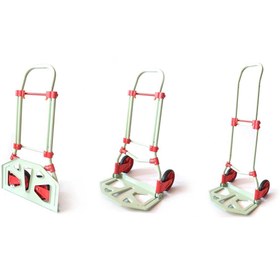 Resim BALATLI Katlanabilir Portatif 90 kg Paket ve Koli Taşıma Arabası 