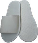 Resim NiNa Terlik Nina Çiçek Desenli Kaymaz Taban Otel Terliği-250 Çift Spa & Wellness Tek Kullanımlıkterlik 