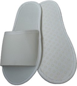 Resim NiNa Terlik Nina Çiçek Desenli Kaymaz Taban Otel Terliği-250 Çift Spa & Wellness Tek Kullanımlıkterlik 