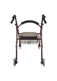 Resim Medikaltec Rolatör 4 Tekerlekli Yürüteç 130 Kg 