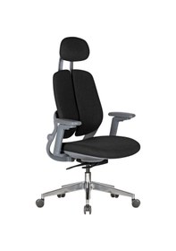 Resim Casella Bonita Döşemeli Yönetici Koltuğu Ofi S Koltuğu Ergonomik, Şık Ve Fonksiyonel Bonita 24 Siyah - Suni Deri 
