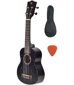 Resim Valler Us51 Bk Soprano Ukulele Siyah 